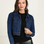 Women Jeans Jacket